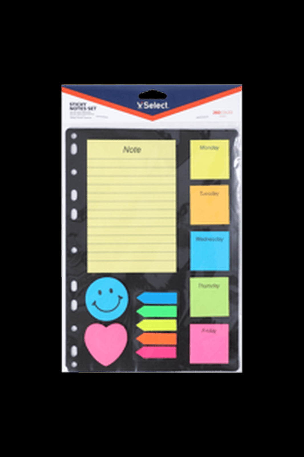 VSelect STICKY NOTES SET 260Sheets VS195376