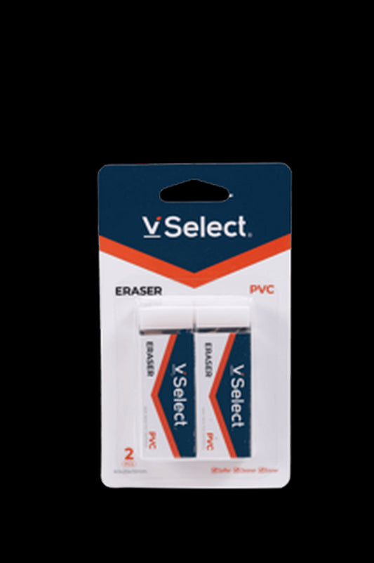 VSelect PVC ERASER 2PCS VS195421