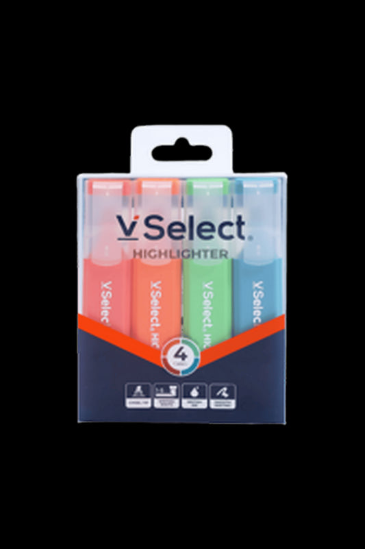 VSelect HIGHLIGHTER Morandi 4Colors VS195450