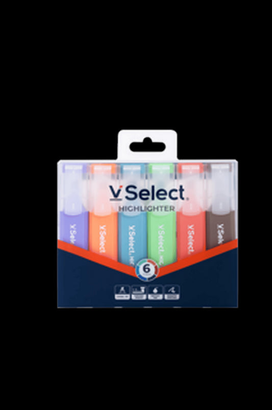 VSelect HIGHLIGHTER Morandi 6Colors VS195451