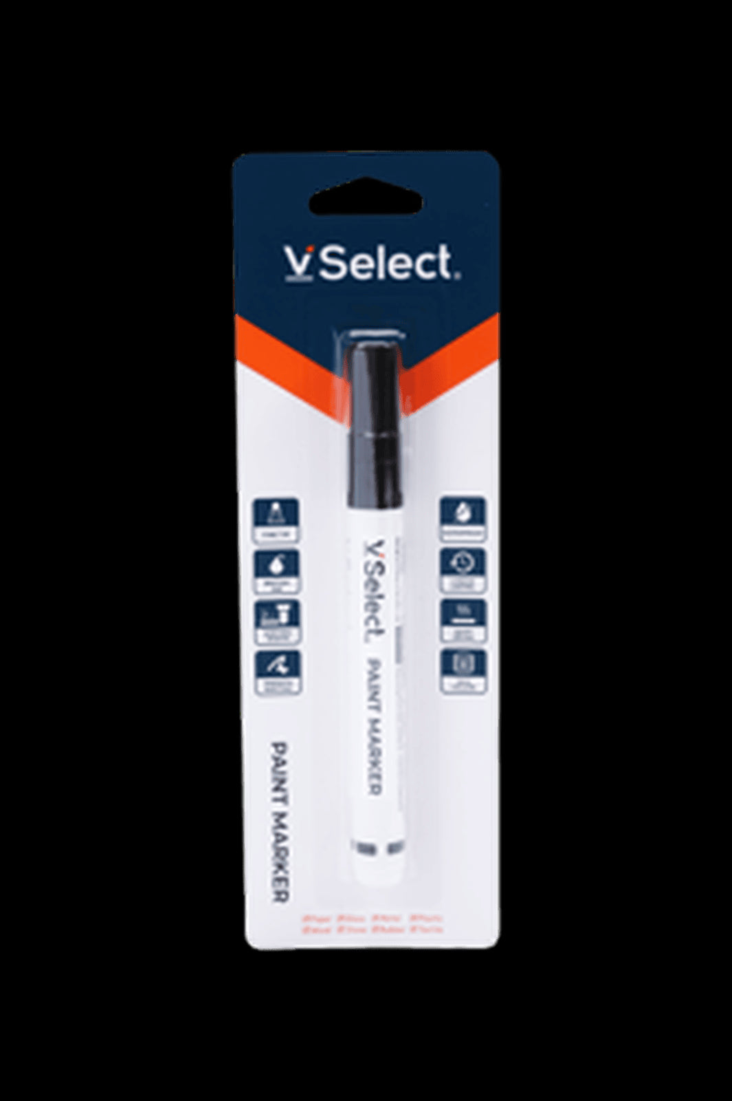 VSelect PAINT MARKER Black VS195464