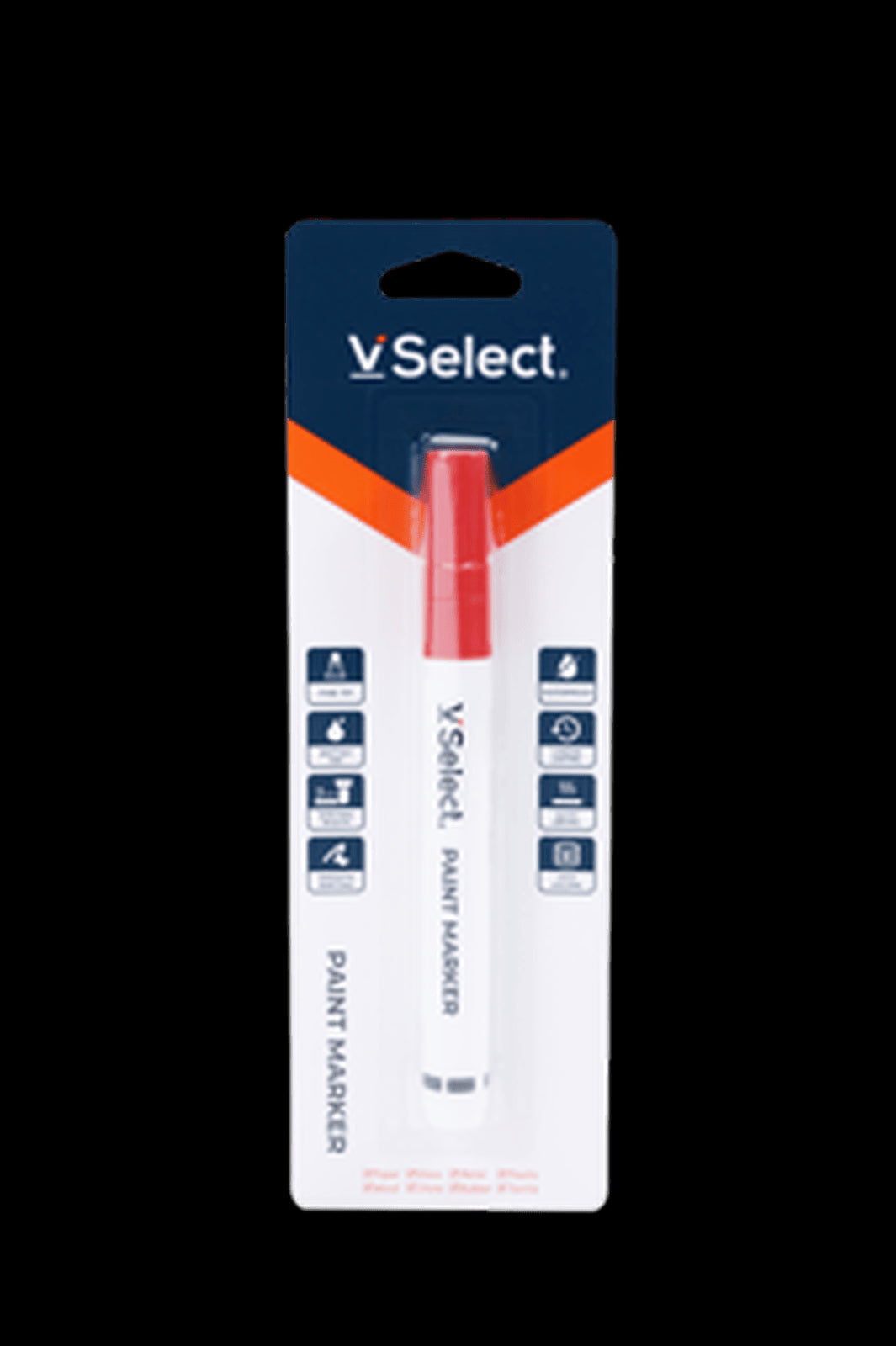 VSelect PAINT MARKER Red VS195469