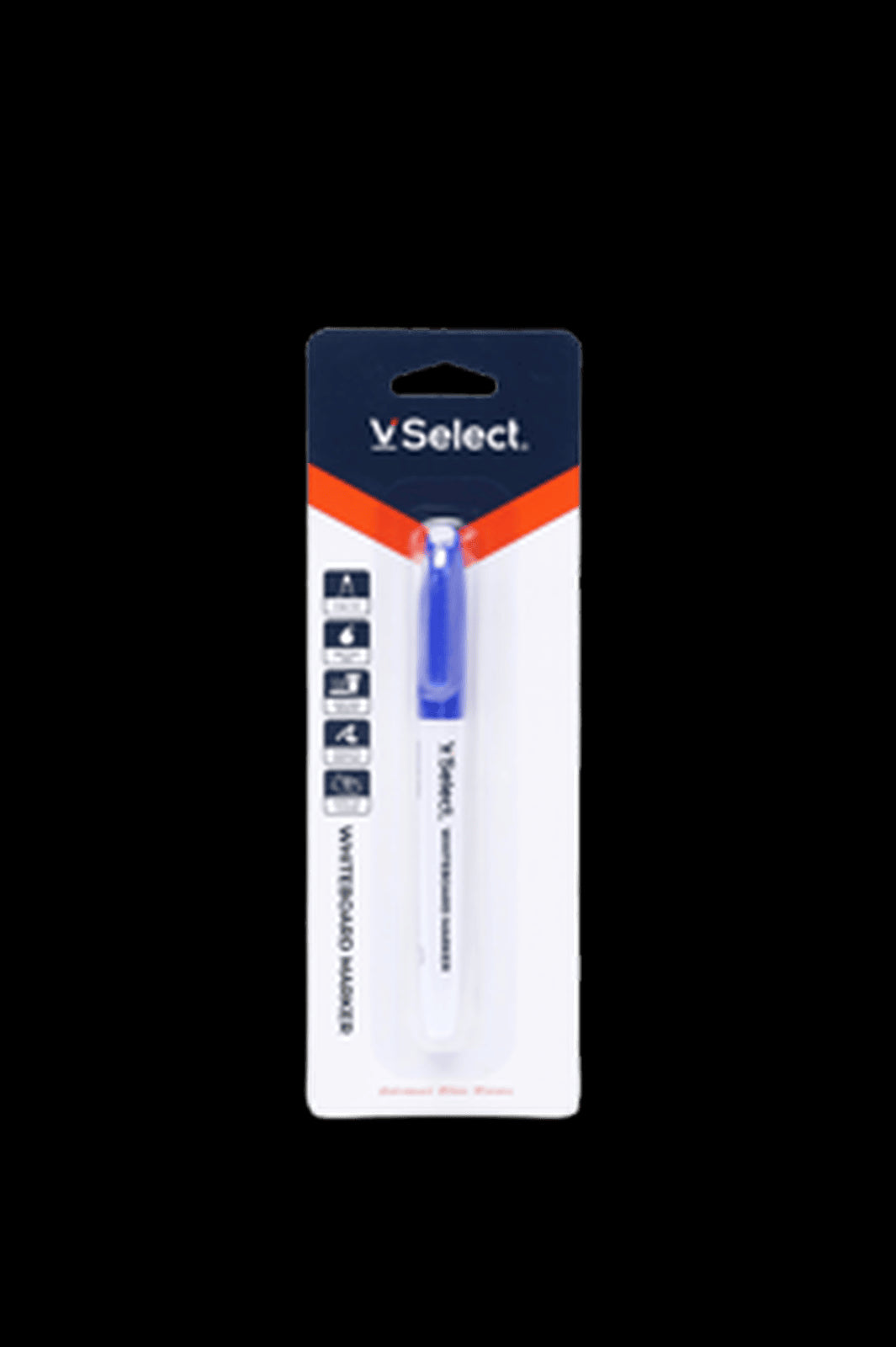 VSelect WHITEBOARD MARKER Blue 1.5mm 1PC VS195490