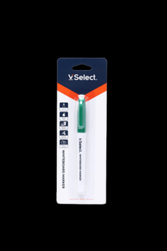 VSelect WHITEBOARD MARKER Green 1.5mm 1PC VS195492