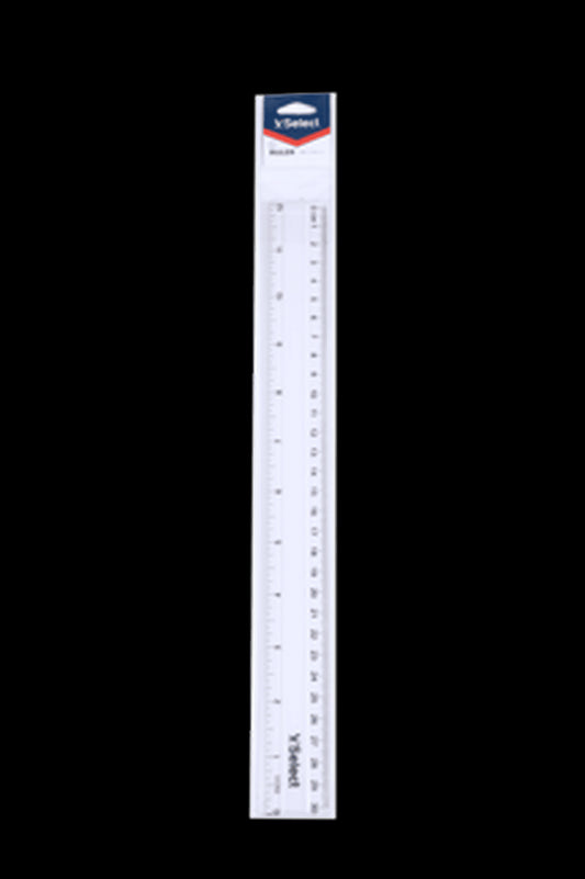 VSelect RULER 30cm 1Color VS195558