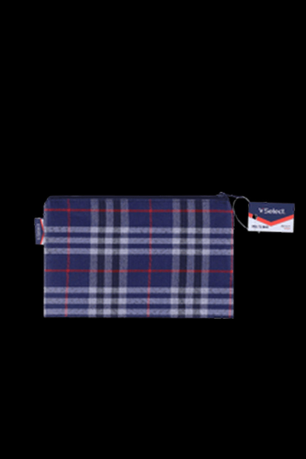 VSelect PENCIL BAG Tartan 23*14cm VS195583