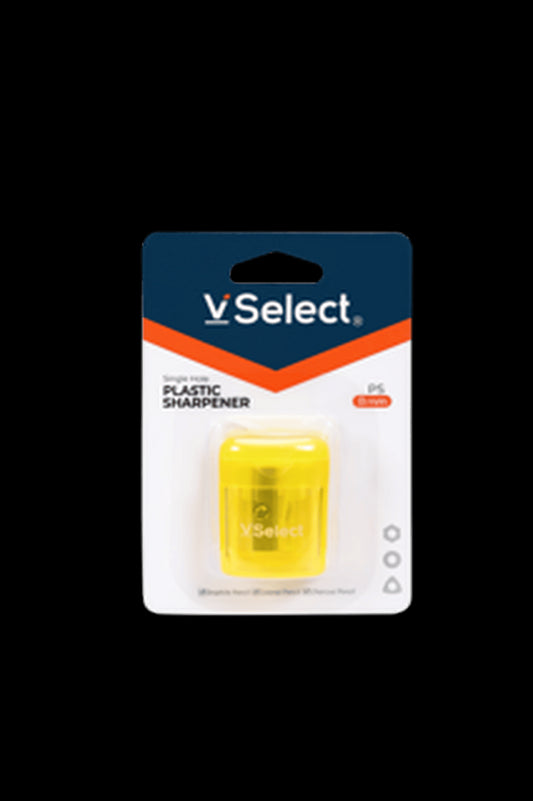 VSelect PLASTIC SHARPENER 1Hole 1PC VS195634