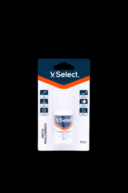 VSelect  CORRECTION FLUID 21ml VS195810