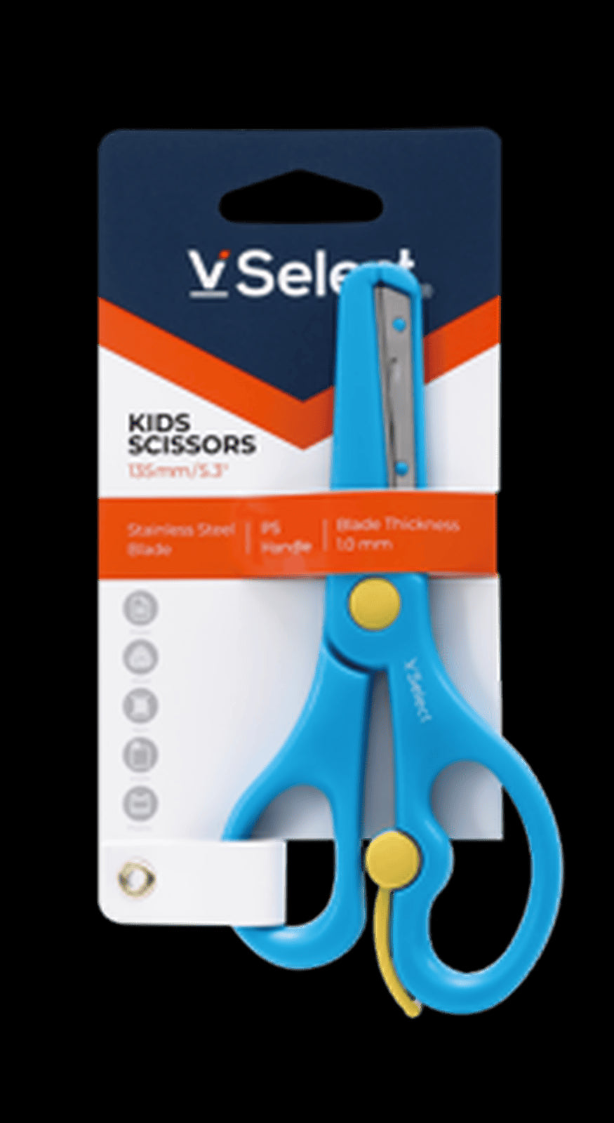 VSelect KIDS SCISSORS 135mm VS195821