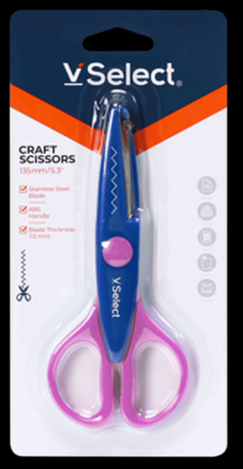 VSelect CRAFT SCISSORS 135mm VS195824