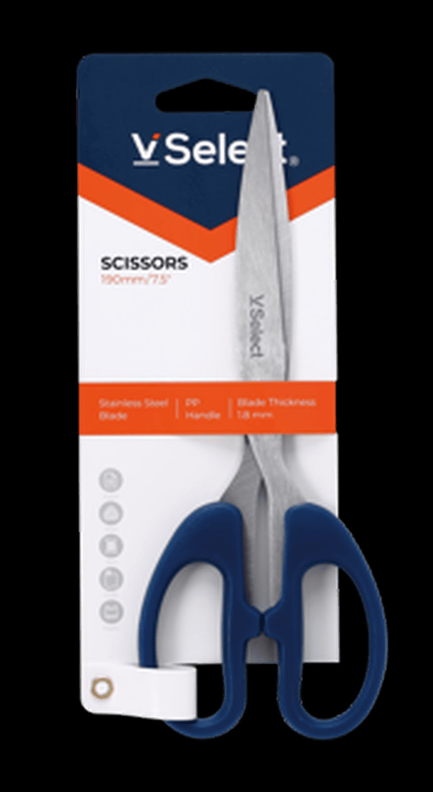 VSelect SCISSORS 190mm VS195826