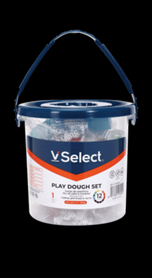 VSelect PLAY DOUGH SET 60g 12Colors VS195848